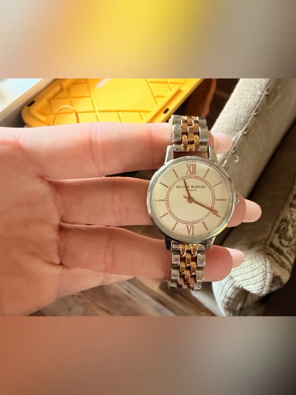 Olivia Burton Rose Gold Watch